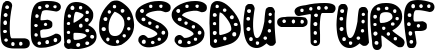 lebossdu turf